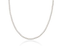 Collana Miluna Donna COLLANE PERLE CON CHIUSURA in Oro Perla PCL6773